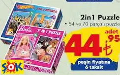 2İN1 PUZZLE 2İN1 PUZZLE